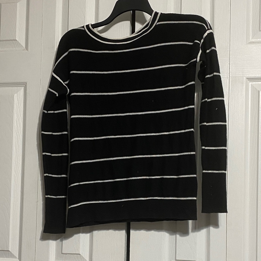 Banana Republic wool cashmere blend Striped Women's Sweater SMALL